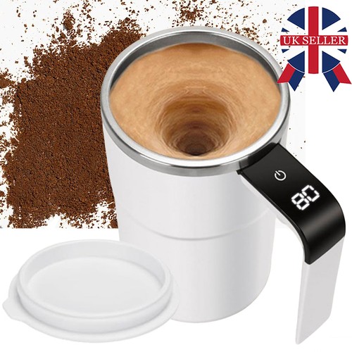 Self stirring coffee - self,