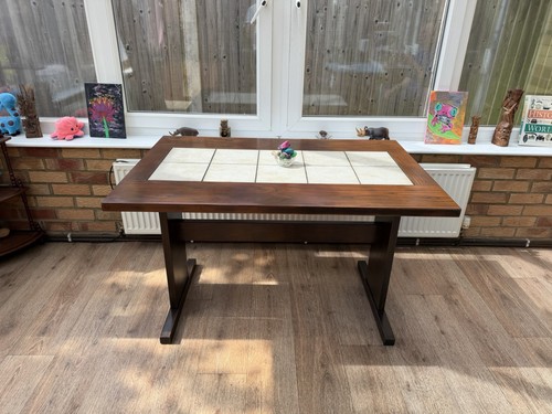 Danish dining table - danish, gangso
