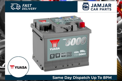 Yuasa car battery 12v 52ah - yuasa,