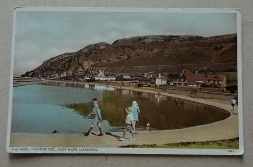 The model yachting pool - the, west