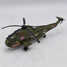 Dinky toys sea king army - dinky,