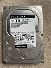 Western Digital WD Black 10TB SATA 6Gb/s PC HA710 3.5" NAS HDD WD101FZBX 