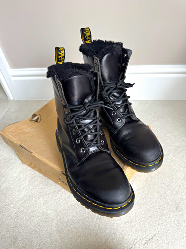 Martens 1460 serena black - martens,