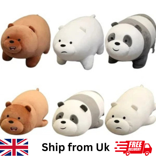 Bare bears plush toys - bare,