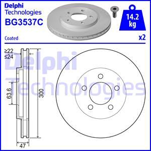 New brake disc - disc, ford