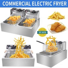 10L/20L Electric Deep Fryer