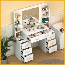 Vanity Makeup Desk Dressing