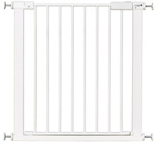 Cuggl Pressure Fit Safety Gate Double Locking system Two Way Opening- White