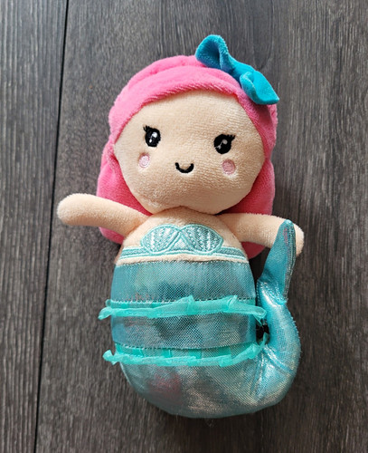 Little town mermaid - town, plush