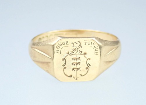 Vintage mid century gold - 9k,