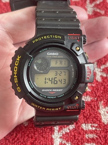 Casio 6300 frogman watch - 6300,