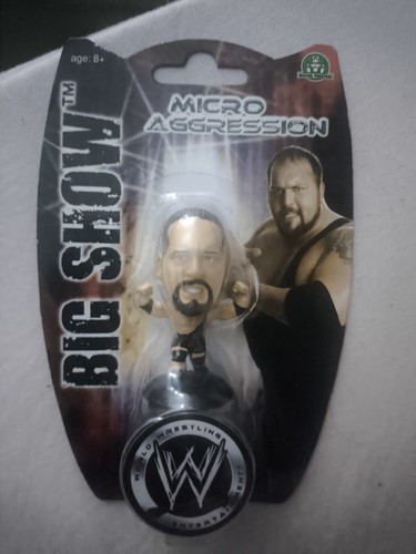 Wwe big show micro - wwe,