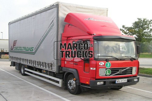 Truck photo volvo 220 - photo, fl