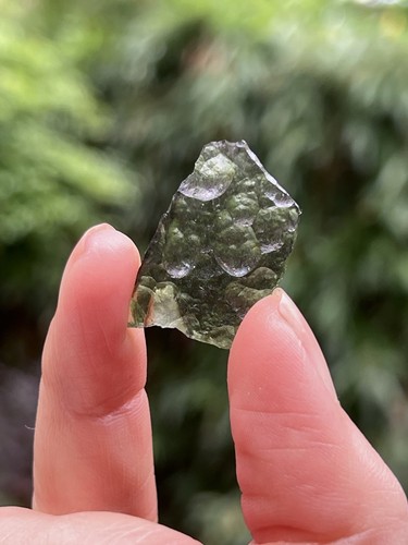 Moldavite czech vrábce - moldavite,