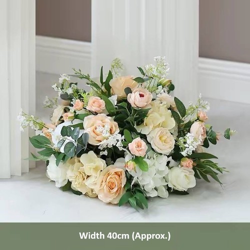 Wedding aisle flower ball - aisle,