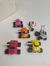 Vintage Wind Up Toy Cars