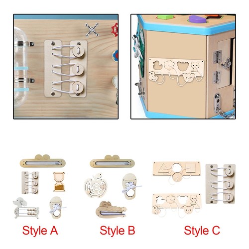 Montessori busy board basic - busy,