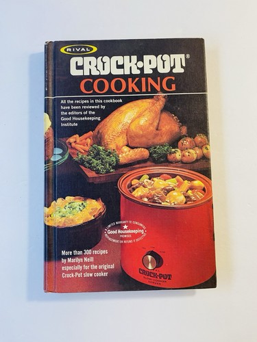 Rival crock pot cooking 1975 - rival,