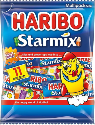 Haribo starmix mini bags - bags,, 11
