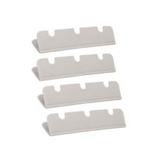 B- 4Pcs PVC Inflatable Boat