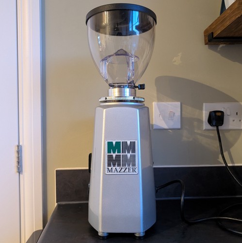 Mazzer mini commercial - mazzer,