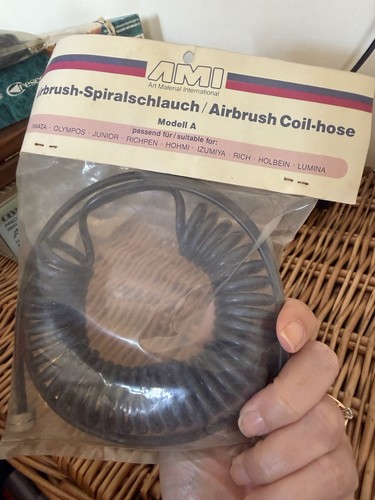 Ami airbrush coil - airbrush, coil-hose