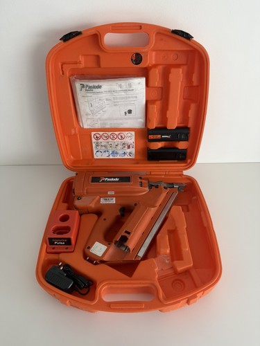 Refurbed serviced paslode - serviced,