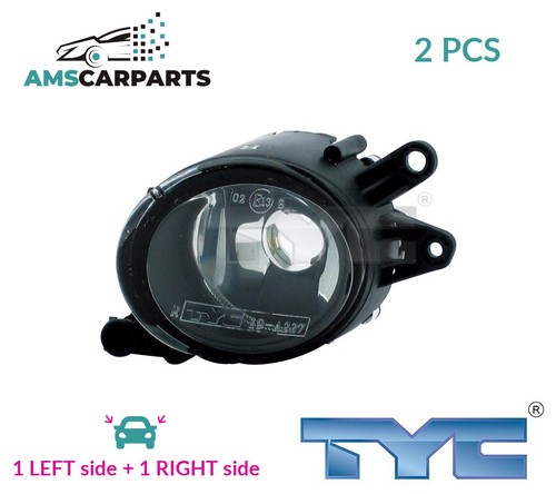 Fog light lamp pair - fog,