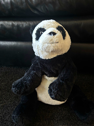 Ikea black white - white, soft