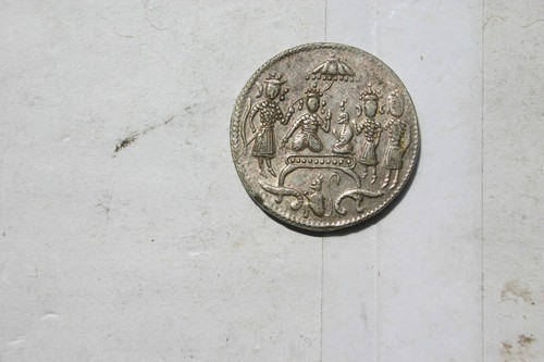 Hindu temple token - temple,