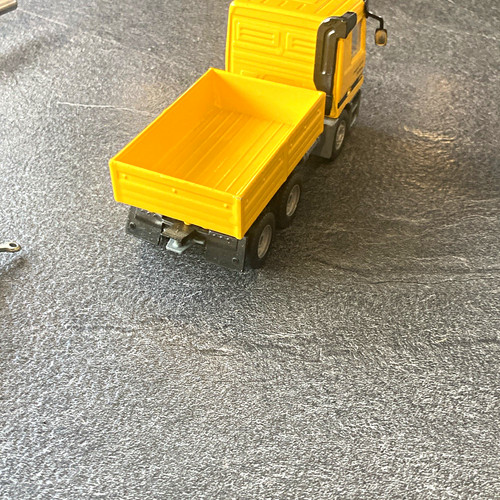 Mercedes benz unimog diecast - mercedes-benz,