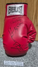 Signed Boxing Glove by Kostya