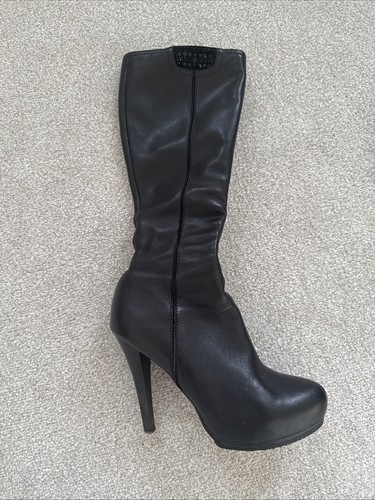 Leather boot women - boot, women's