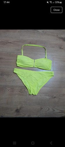 Neon yellow bikini - yellow,