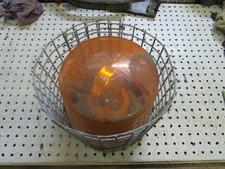 for, Lucas Large Beacon with Mesh Guard in Good Condition