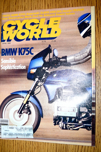 Cycle world magazine - cycle,