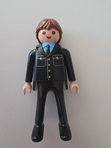 Playmobil 1997 geobra police - geobra,