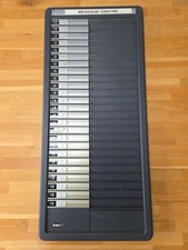 Drakes In Out Message Board 25 Slot With Letter Slots Office Fire Drill 