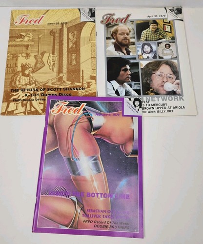 Fred magazine lot 1979 - of,