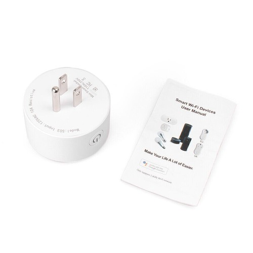 Mini wifi smart outlet - smart,