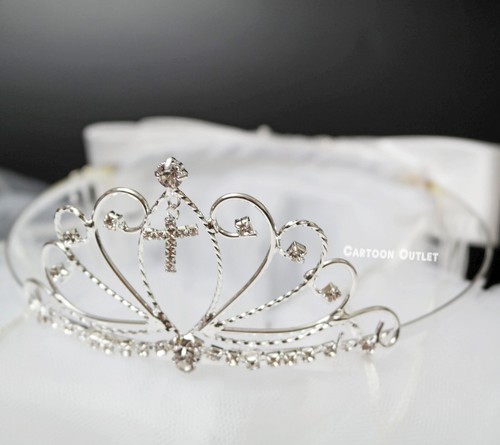 First communion veil for - first, girls
