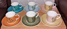 6 X Vintage Susie Cooper
