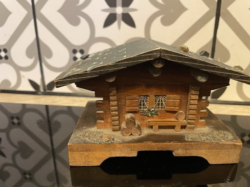 Vintage folk art wooden - vintage, swiss