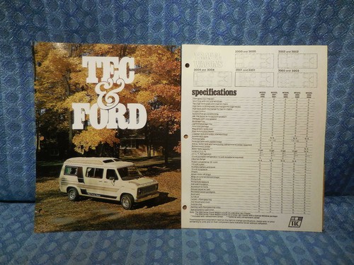 1979 ford van conversion - 1979,