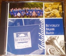 JUBILATION BEVERLEY BRASS BAND CD BRITISH BRASS BAND MUSIC YORKSHIRE