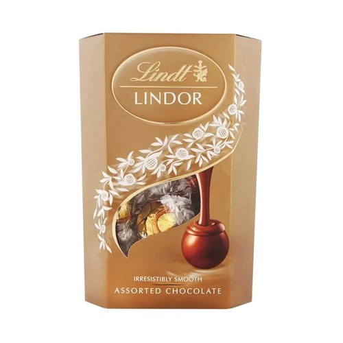 Lindt lindor truffles assorted - lindt,
