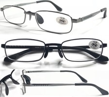 Superb Quality Reading Glasses Saddle Nose Pad Comfort Arms Non-slip Design L243