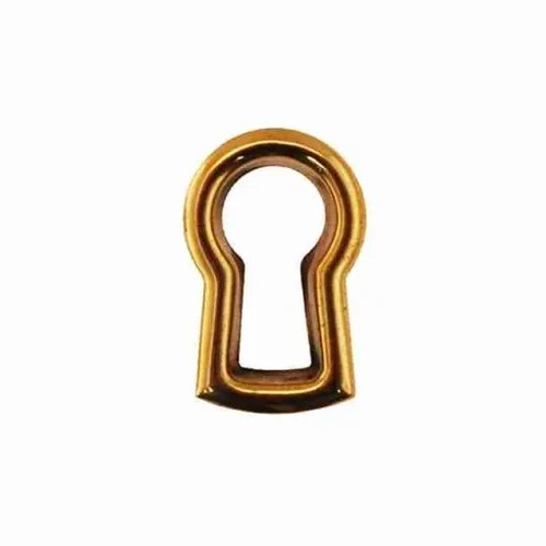 Flanged keyhole insert brass - insert,