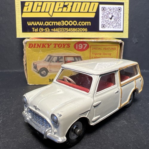 1960 dinky toys 197 - 1960-70,