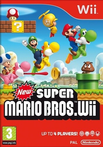 New super mario - mario, bros.